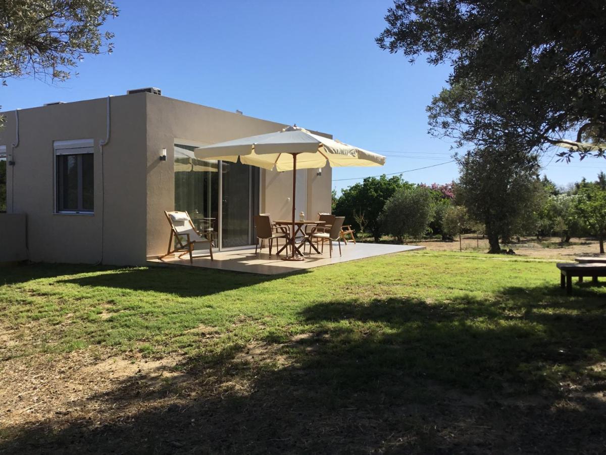Villa Oikia Ampavris Cos Exterior foto